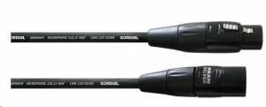 Cordial CIM 0,5 FM XLR female 3-pin ->  XLR male 3-pin